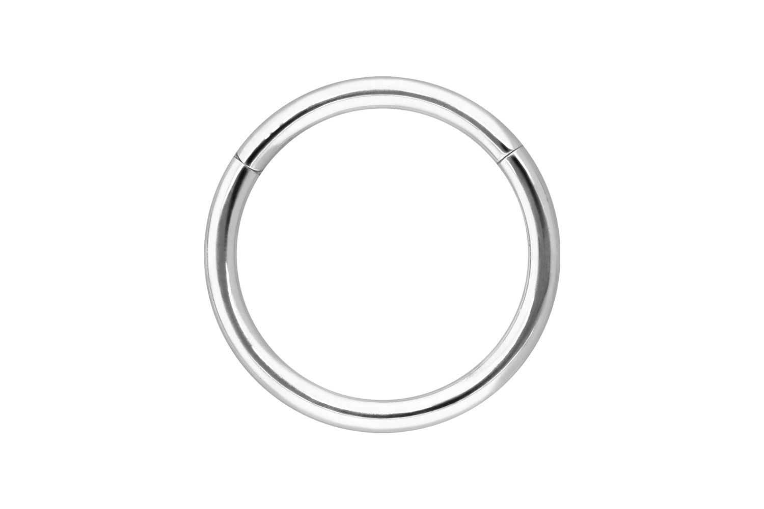 14/18 Karat Gold Segmentring Clicker Piercing